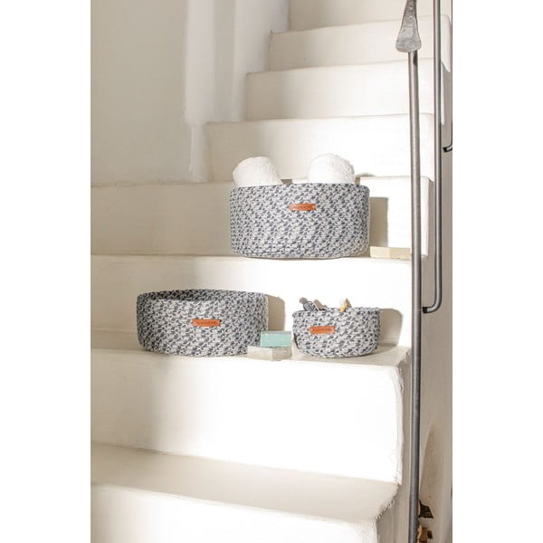 Vannitoa jaoks mõeldud riidest korv - Mioli Decor-image-2