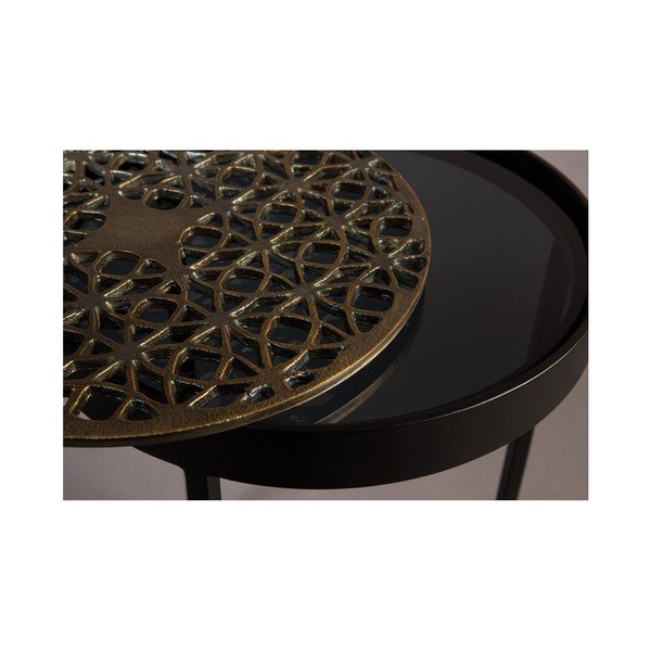 Metallist hoiulaud , ⌀ 33 cm Sari - Dutchbone-image-4