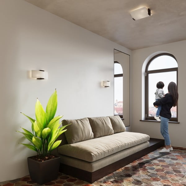 Valge seinavalgusti Eva - Sollux-image-3