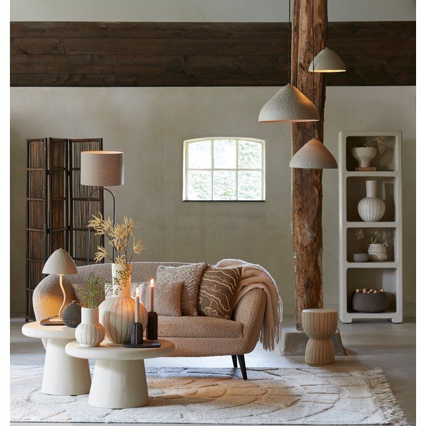 Keraamiline ümmargune hoiulaud ø 28,5 cm Finca - Light & Living-image-1