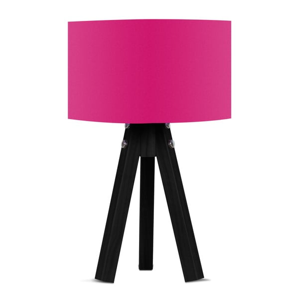 Stolní lampa s růžovým stínítkem Kate Louise Blackie