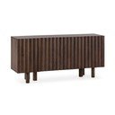 Pruun mangopuidust kummut 160x80x40 cm Tamira - MOME
