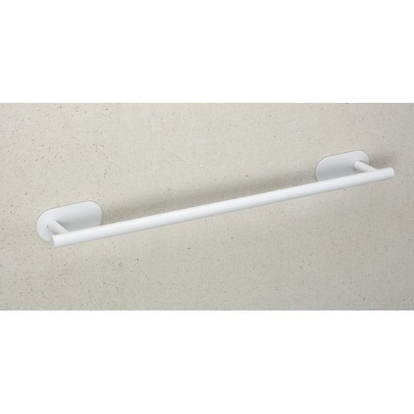 Valge isekandev roostevabast terasest rätikuhoidja Orea Uno - Wenko-image-3