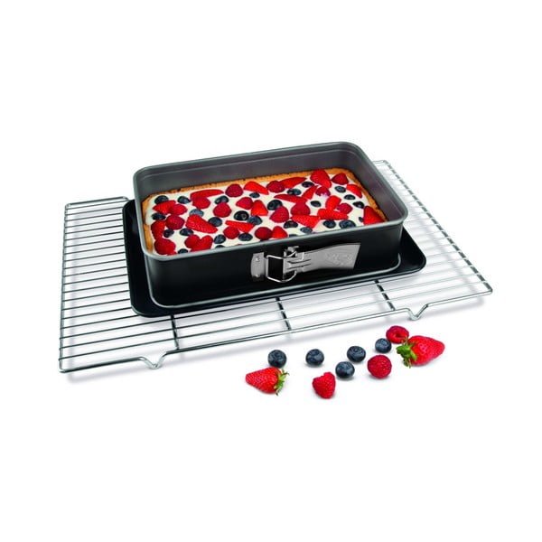 Küpseta metallist jahutusrest, 45 x 30 cm - Dr. Oetker-image-1