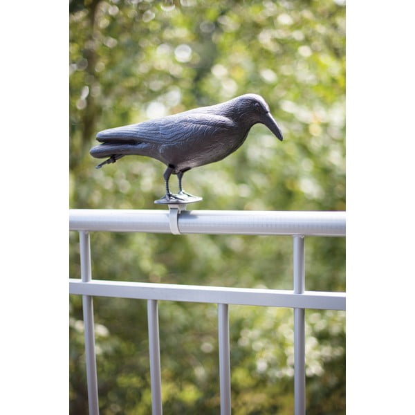 Plastmass hernehirmutis lindudele Crow – Esschert Design-image-1