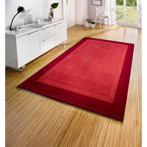 Punane vaip , 120 x 170 cm Basic - Hanse Home-image-1