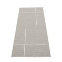 Kreem sise/välisvaip 70x180 cm Fred Linen – Pappelina
