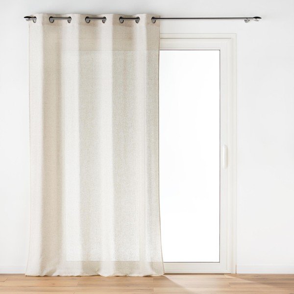 Kreemikas kardin 140x240 cm Pauline - douceur d'intérieur