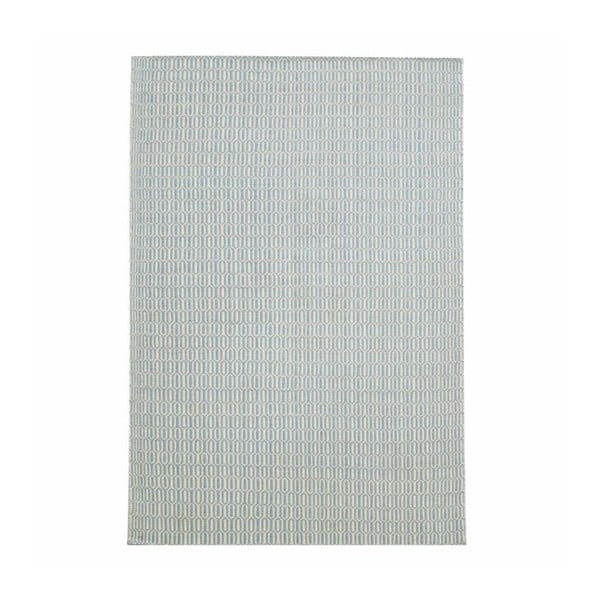 Ručně tkaný koberec Flat Honey Sky, 140x200 cm