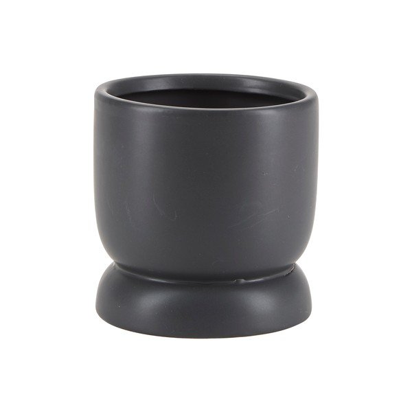 Must keraamiline pott, ø 10,5 cm - Bahne & CO