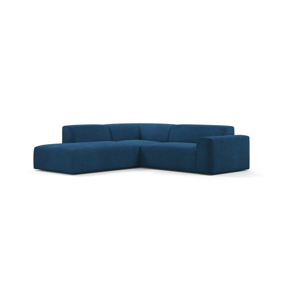 Türkiissinine corduroy nurgadiivan , 260 cm, vasakpoolne nurk Karen - Marie Claire Home-image-2