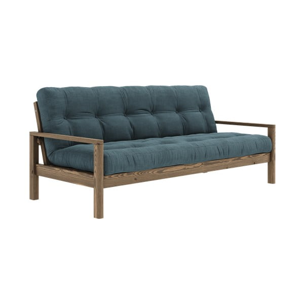 Sinine diivanvoodi 205 cm Knob - Karup Design-image-3