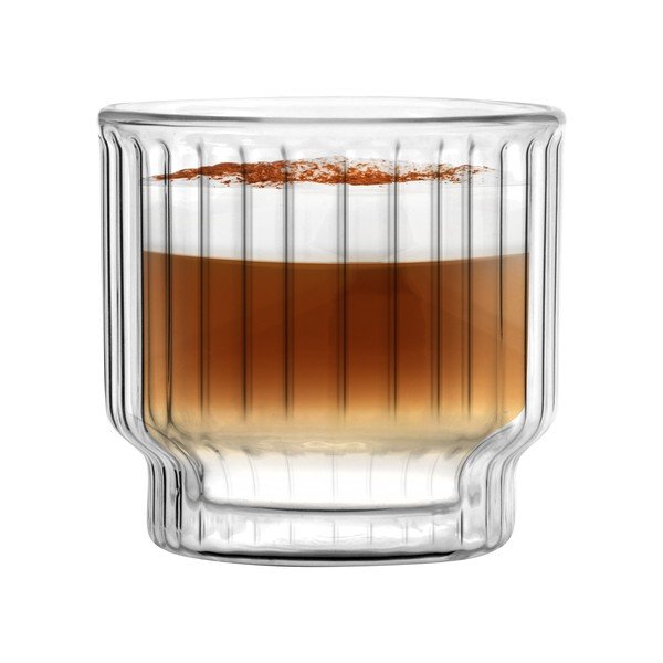 Komplekt 2 kahekordse seinaga klaasi, 260 ml - Vialli Design-image-3