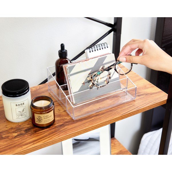 Taaskasutatud plastikust vannitoakomplektide organiseerija Nail Station - iDesign-image-1