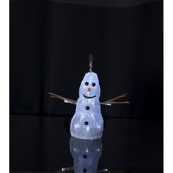 Valge jõuluvalgustus Crystal Snowman - Star Trading-image-2
