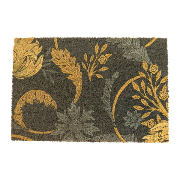 Kookoskiududest uksematt 40x60 cm William Morris - Artsy Doormats