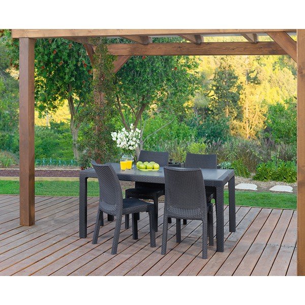 Aia söögilaud 94,5x160,5 cm Melody - Keter-image-1