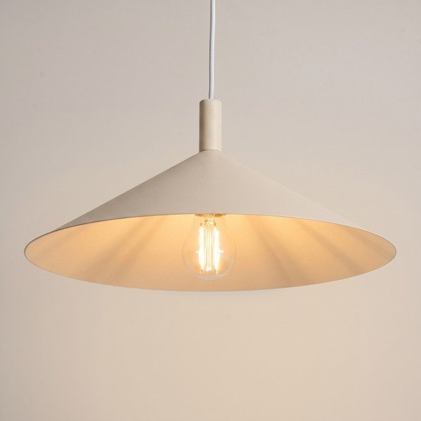 Beež terasest ripplamp ø 40 cm Zylo - Sollux-image-2