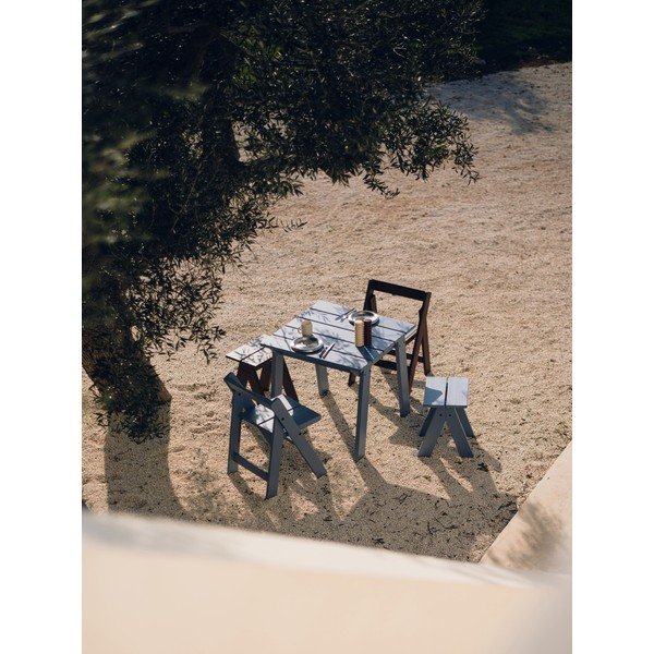 Sinine puidust aiatool Navo - noo.ma-image-3