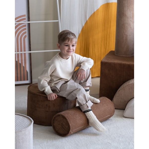 Pruun velvetist laste tumba - Wigiwama-image-1