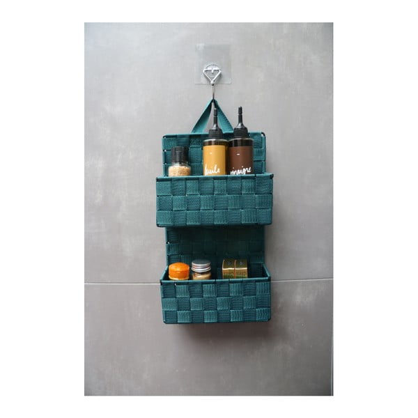 Roheline kahetasandiline rippuv korv Bristol - Compactor-image-1