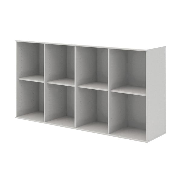 Valge modulaarne riiulisüsteem 136x69 cm Mistral Kubus - Hammel Furniture-image-2