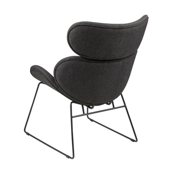 Musta jalaga tumehall tugitool Cazar - Actona-image-3