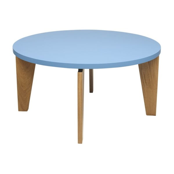 Modrý konferenční stolek TemaHome Magnolia 