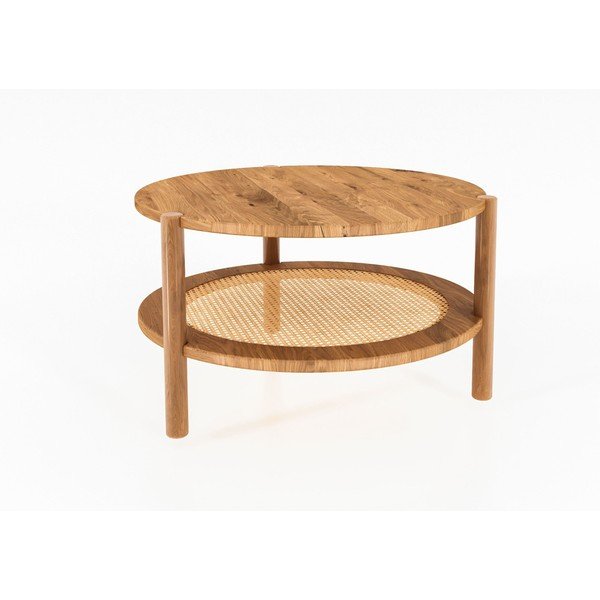 Ümmargune kohvilaud ø 60 cm Pola - The Beds