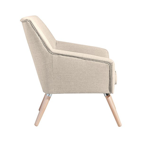 Béžové křeslo Max Winzer Alegro Line-image-3