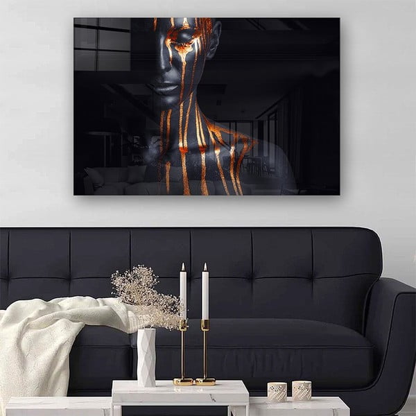 Klaasist maal 70x50 cm - Wallity-image-1