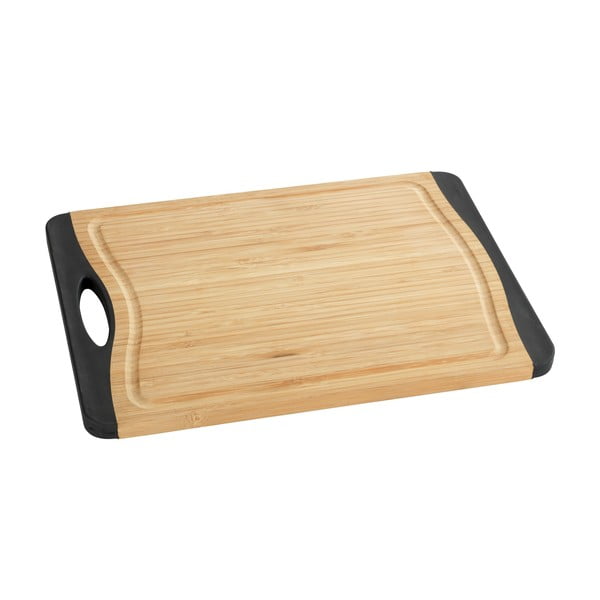 Bambusest valmistatud libisemisvastane lõikelaud , 33 x 23 cm - Wenko-image-1