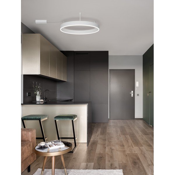 Mattvalge alumiiniumist LED-laevalgusti, hämardatav Motif - Nova Luce-image-1
