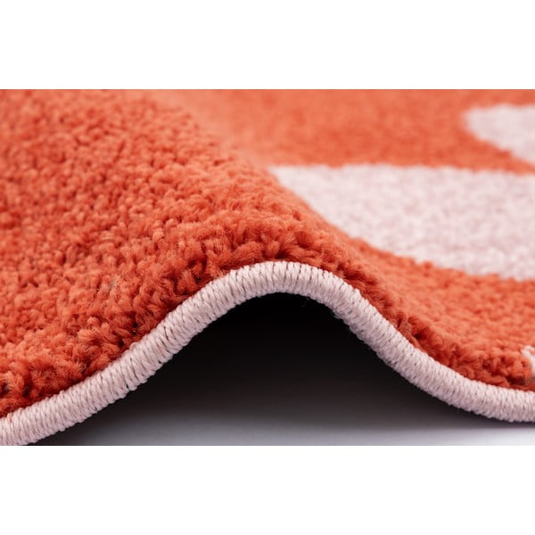 Punane-roosa laste vaip 100x170 cm Lolly Coral - FD-image-2
