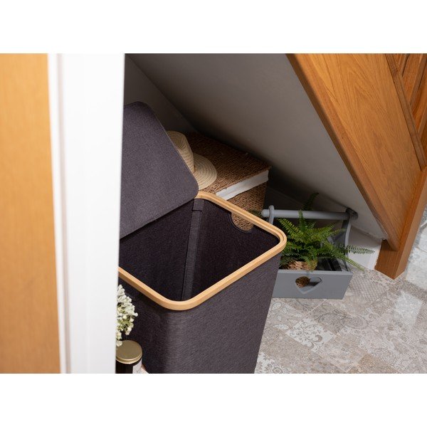 Kangast pesukorv 70 l Bamboo - Addis-image-3