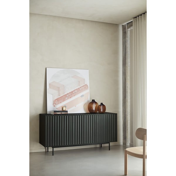 Must madal kummut 159x80 cm Sierra – Teulat-image-1