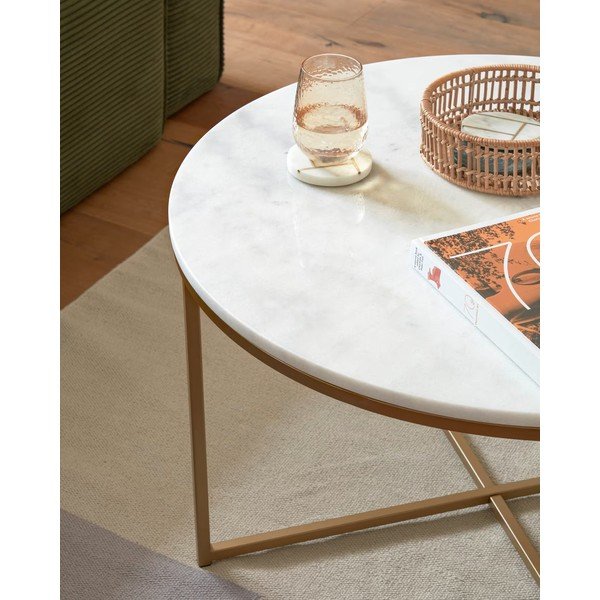 Kohvilaud , ø 80 cm Shefield - Kave Home-image-2