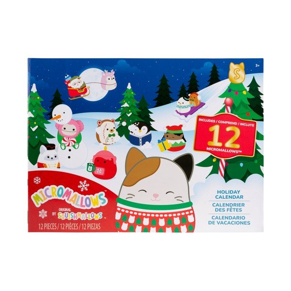 Advendikalender Micromallows - SQUISHMALLOWS