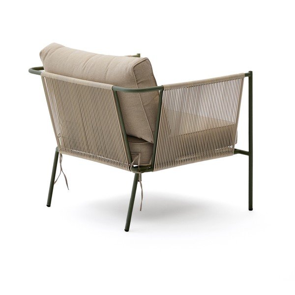 Roheline/beež metallist aiatool Zivia - Kave Home-image-4