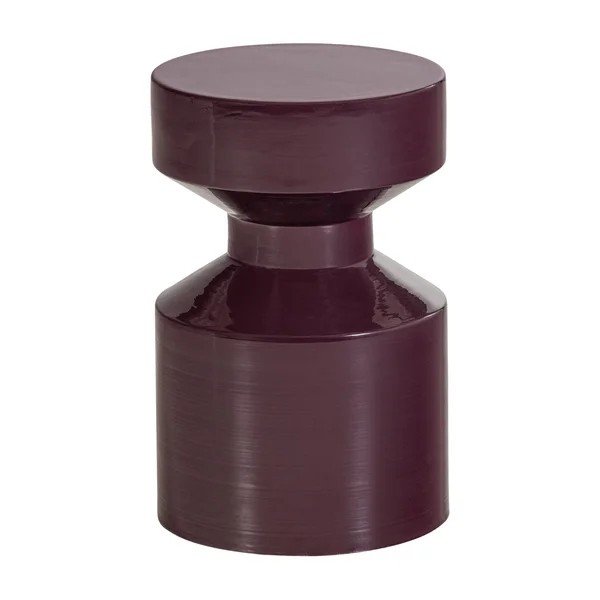 Metallist ümmargune abilaud ø 30 cm Ferry - WOOOD