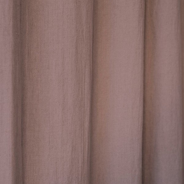 Vana lilla linasest linasest kardinast silmustega Night Time, 275 x 140 cm - Linen Tales-image-1