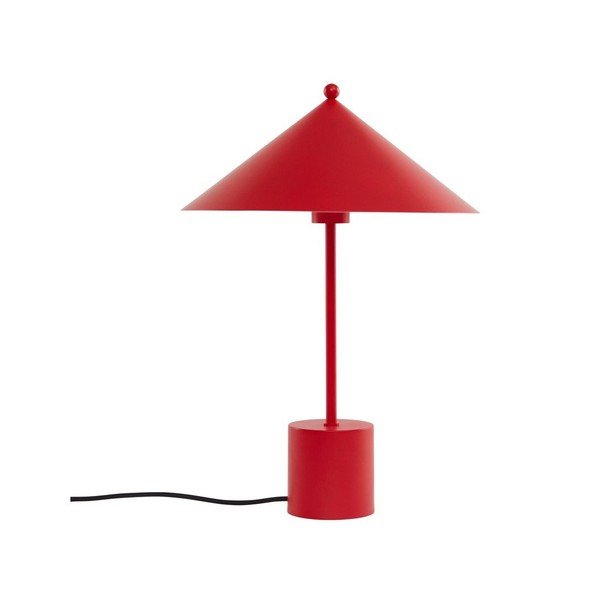 Punane metallist laualamp (kõrgus 50 cm) Kasa - OYOY Living Design