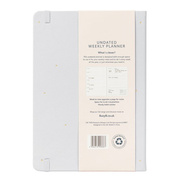 Dateerimata päevik 160 lehekülge - Busy B-image-2