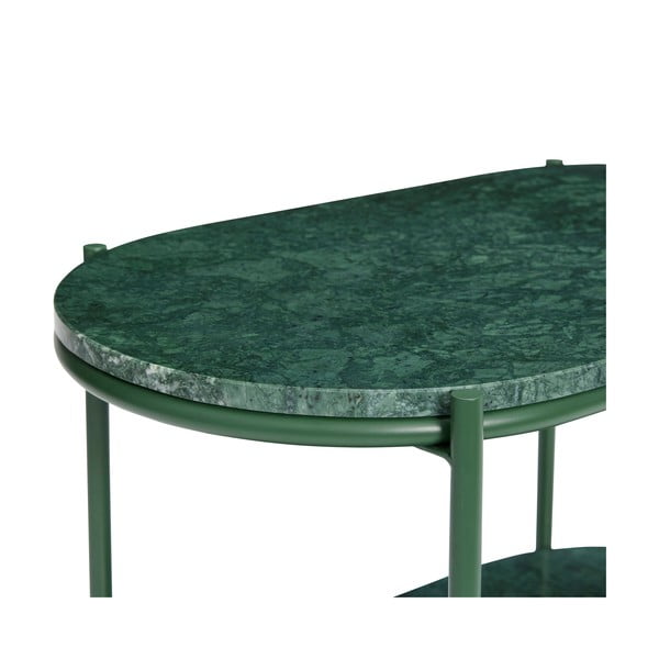 Tumeroheline marmorist kohvilaud 34x58 cm Nusa - Hübsch-image-3