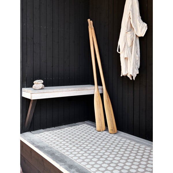 Beež-kreem sise/välisvaip 70x150 cm Noa Beige Vanilla – Pappelina-image-3