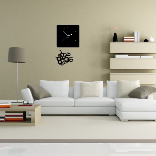 Nástěnné hodiny Falling Characters-image-1