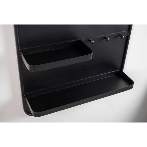 Seinapeegel riiuliga 53x108 cm Pascal - White Label-image-4