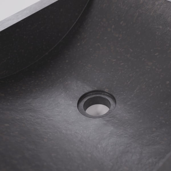 Must terrazzo valamu , 40 x 45 cm Sunday - Kave Home-image-1