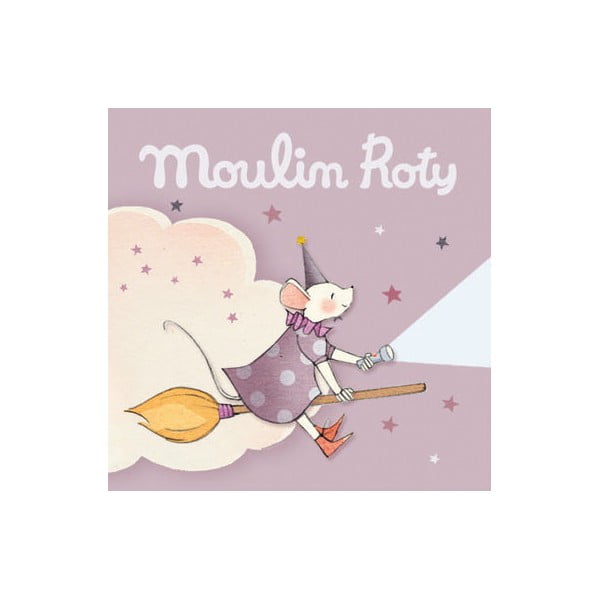 Laste projektsioonirullid Magic of the Mouse (Hiire maagia) - Moulin Roty