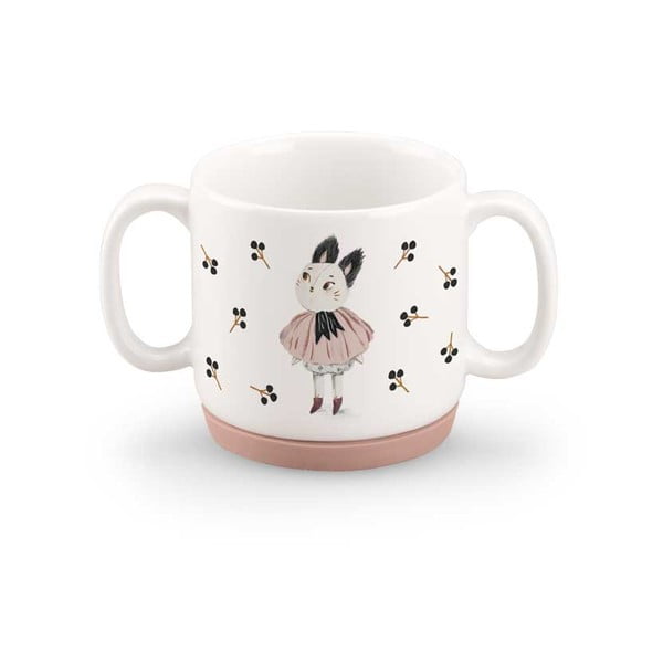 Portselanist laste söögikomplekt 3 tk Après la Pluie - Moulin Roty-image-4